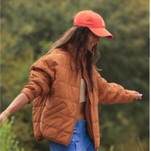 Free People Pippa Quilted Jacket